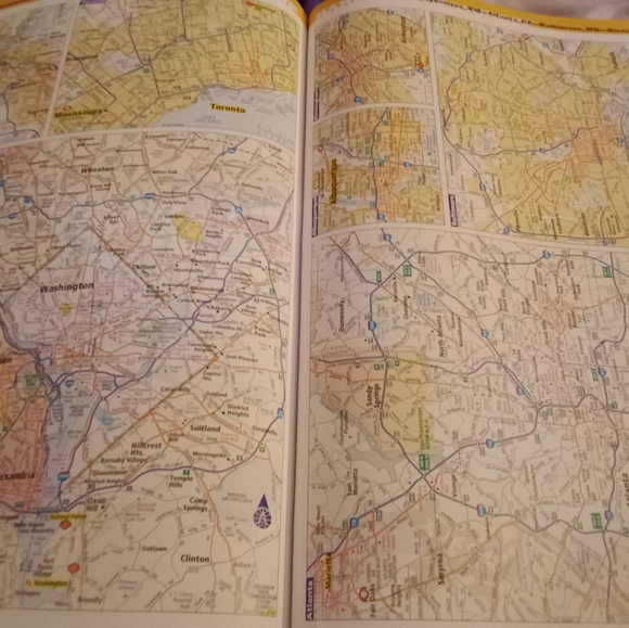 Harley Davidson Road Map Book - Picture 2 of 3